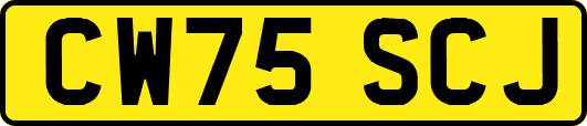 CW75SCJ