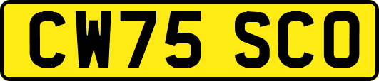 CW75SCO