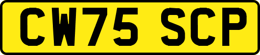 CW75SCP