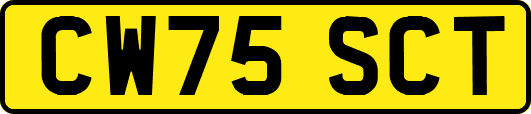 CW75SCT