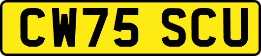 CW75SCU