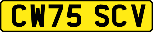 CW75SCV