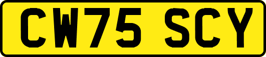 CW75SCY