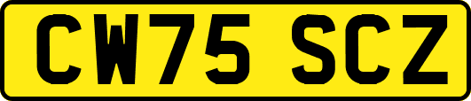 CW75SCZ