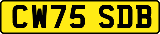 CW75SDB