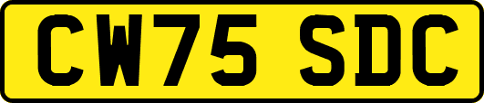 CW75SDC