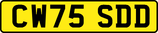 CW75SDD