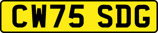 CW75SDG