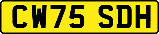 CW75SDH