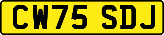 CW75SDJ