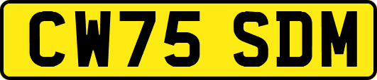 CW75SDM