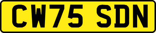 CW75SDN