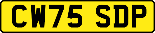 CW75SDP