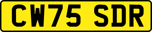 CW75SDR