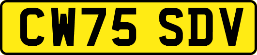 CW75SDV