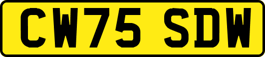 CW75SDW