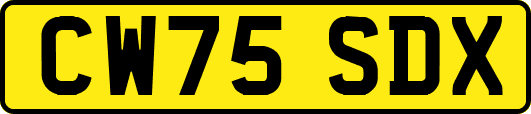 CW75SDX