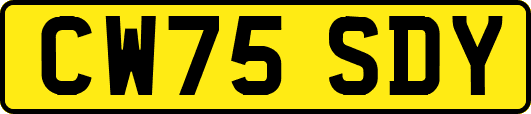 CW75SDY