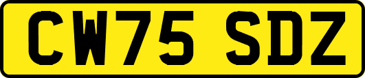 CW75SDZ