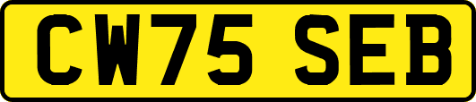 CW75SEB