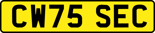CW75SEC
