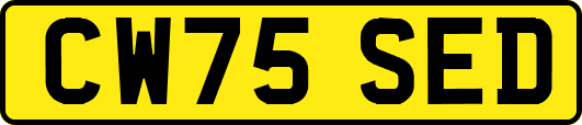 CW75SED