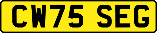 CW75SEG