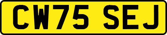CW75SEJ