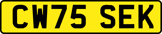 CW75SEK