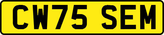 CW75SEM