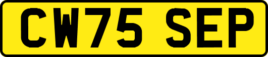 CW75SEP