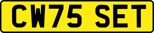 CW75SET