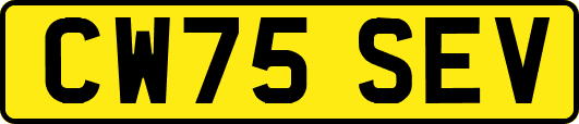 CW75SEV