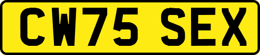 CW75SEX