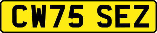 CW75SEZ
