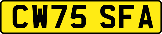 CW75SFA