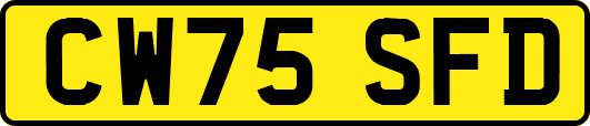 CW75SFD