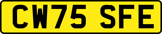 CW75SFE