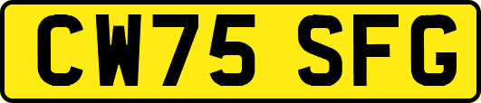 CW75SFG