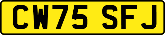 CW75SFJ