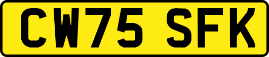 CW75SFK