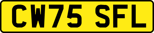 CW75SFL