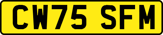 CW75SFM