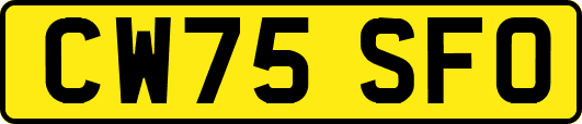 CW75SFO