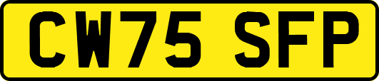 CW75SFP