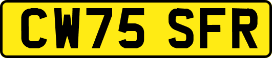 CW75SFR