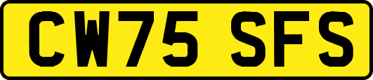 CW75SFS