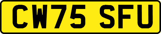 CW75SFU