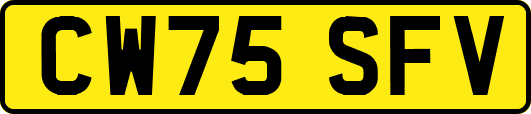 CW75SFV