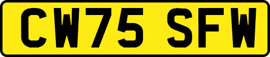 CW75SFW